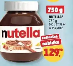 Penny Market Nutella nabídka