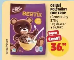 Penny Market Obilné polštářky crip crop nabídka