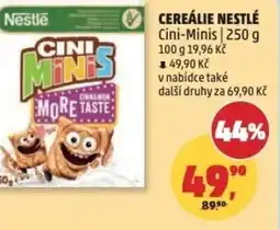 Penny Market Cereálie nestlé cini-minis nabídka