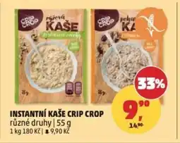 Penny Market Instantní kaše crip crop nabídka
