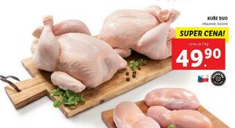 Lidl Kuře duo nabídka