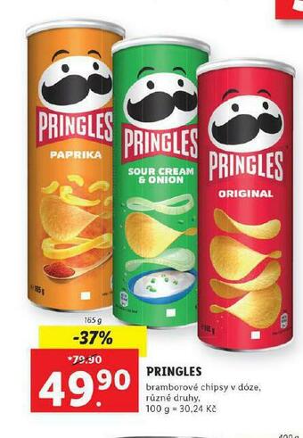 Lidl Pringles nabídka