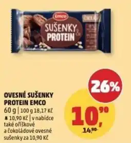 Penny Market Ovesné sušenky protein emco nabídka