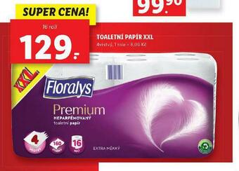 Lidl Florasyl toaletní papír nabídka