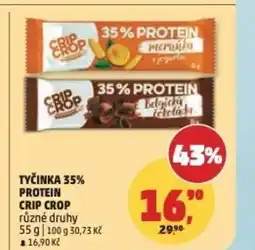 Penny Market Tyčinka 35% protein crip crop nabídka