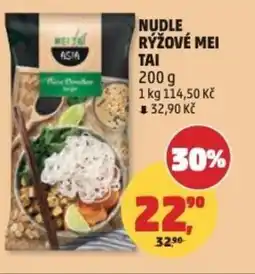 Penny Market Nudle rýžové mei tai nabídka