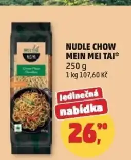 Penny Market Nudle chow mein mei tai nabídka