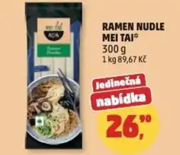 Penny Market Ramen nudle mei tai nabídka