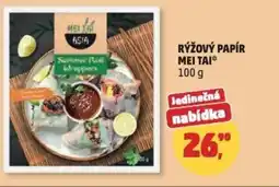 Penny Market Rýžový papír mei tai nabídka