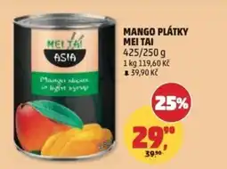 Penny Market Mango plátky μει ται nabídka