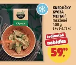 Penny Market Knedlíčky gyoza mei tai nabídka
