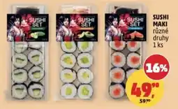 Penny Market Sushi maki nabídka