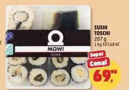 Penny Market Sushi toschi nabídka