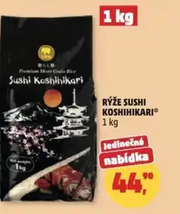 Penny Market Rýže sushi koshihikari nabídka