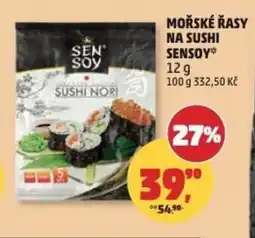 Penny Market Mořské řasy na sushi sensoy nabídka