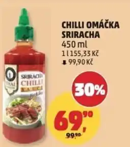Penny Market Chilli omáčka sriracha nabídka