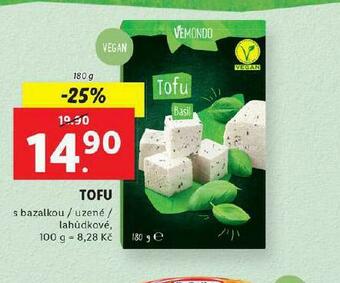 Lidl Tofu nabídka