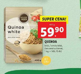 Lidl Quinoa nabídka
