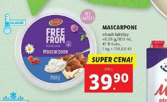 Lidl Mascarpone nabídka