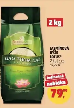 Penny Market Jasmínová rýže lotus nabídka
