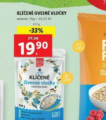 Lidl Klíčené ovesné vločky nabídka