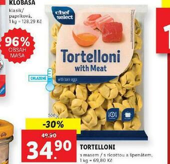 Lidl Tortelloni nabídka