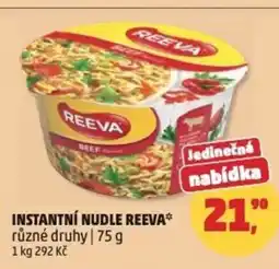 Penny Market Instantní nudle Reeva nabídka