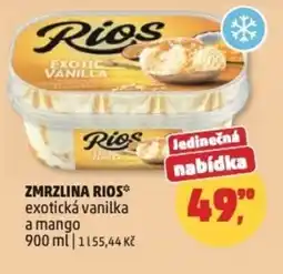Penny Market Zmrzlina Rios nabídka