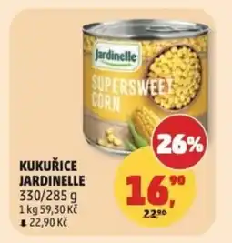Penny Market Kukuřice Jardinelle nabídka