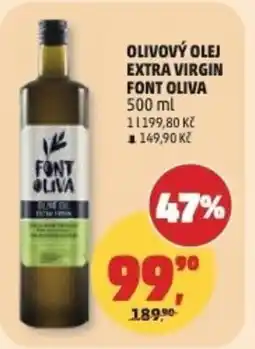 Penny Market Olivový olej extra virgin Font Oliva nabídka