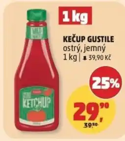 Penny Market Kečup gustile nabídka