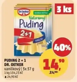 Penny Market Puding 2+1 Dr. Oetker nabídka