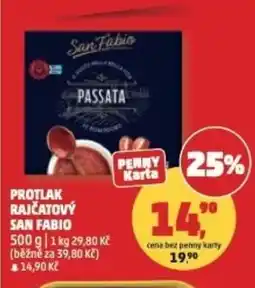 Penny Market Protlak rajčatový San Fabio nabídka