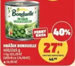 Penny Market Hrášek Bonduelle nabídka