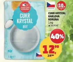 Penny Market Cukr krystal Karlova Koruna nabídka