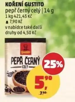 Penny Market Koření Gustito nabídka