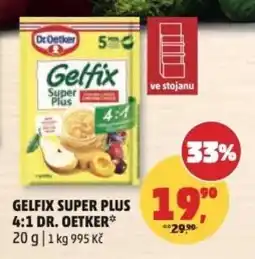 Penny Market Gelfix super plus 4:1 Dr.Oetker nabídka