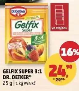 Penny Market Gelfix super 3:1 Dr. Oetker nabídka