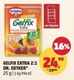 Penny Market Gelfix extra 2:1 Dr. Oetker nabídka