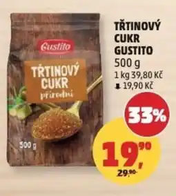 Penny Market Třtinový cukr Gustito nabídka