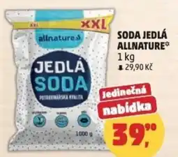 Penny Market Soda jedlá Allnature nabídka