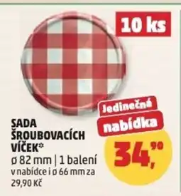 Penny Market Sada šroubovacích víček nabídka