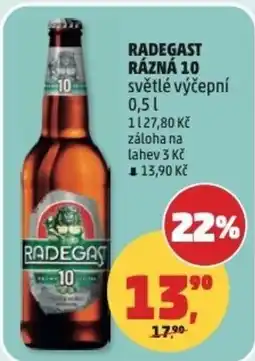 Penny Market Radegast Rázná 10 nabídka