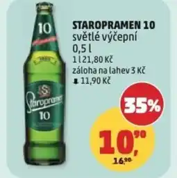 Penny Market Staropramen 10 nabídka