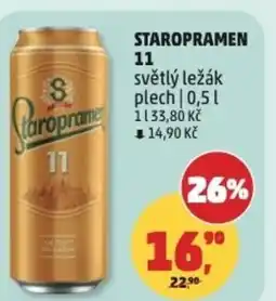 Penny Market Staropramen 11 nabídka