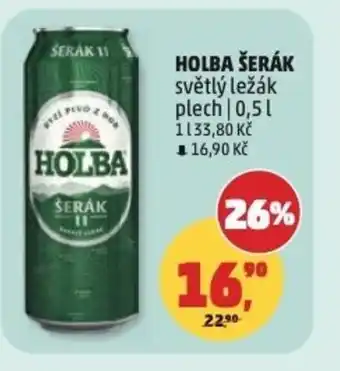 Penny Market Holba šerák nabídka