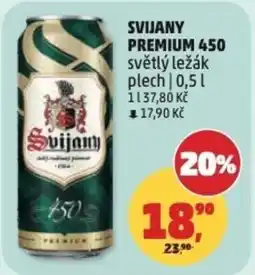 Penny Market Svijany Premium 450 nabídka