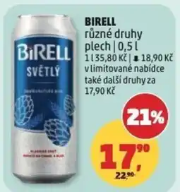 Penny Market Birell nabídka