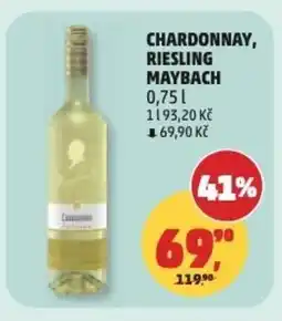 Penny Market Chardonnay, riesling Maybach nabídka