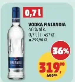 Penny Market Vodka Finlandia nabídka